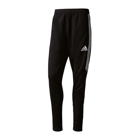 adidas tiro 17 woven hose herren schwarz bq2793 l fußballhose|Manner .